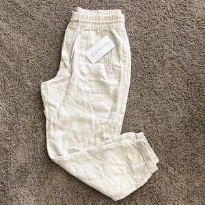 NWT! Athleta Retreat Linen Jogger - Size Medium